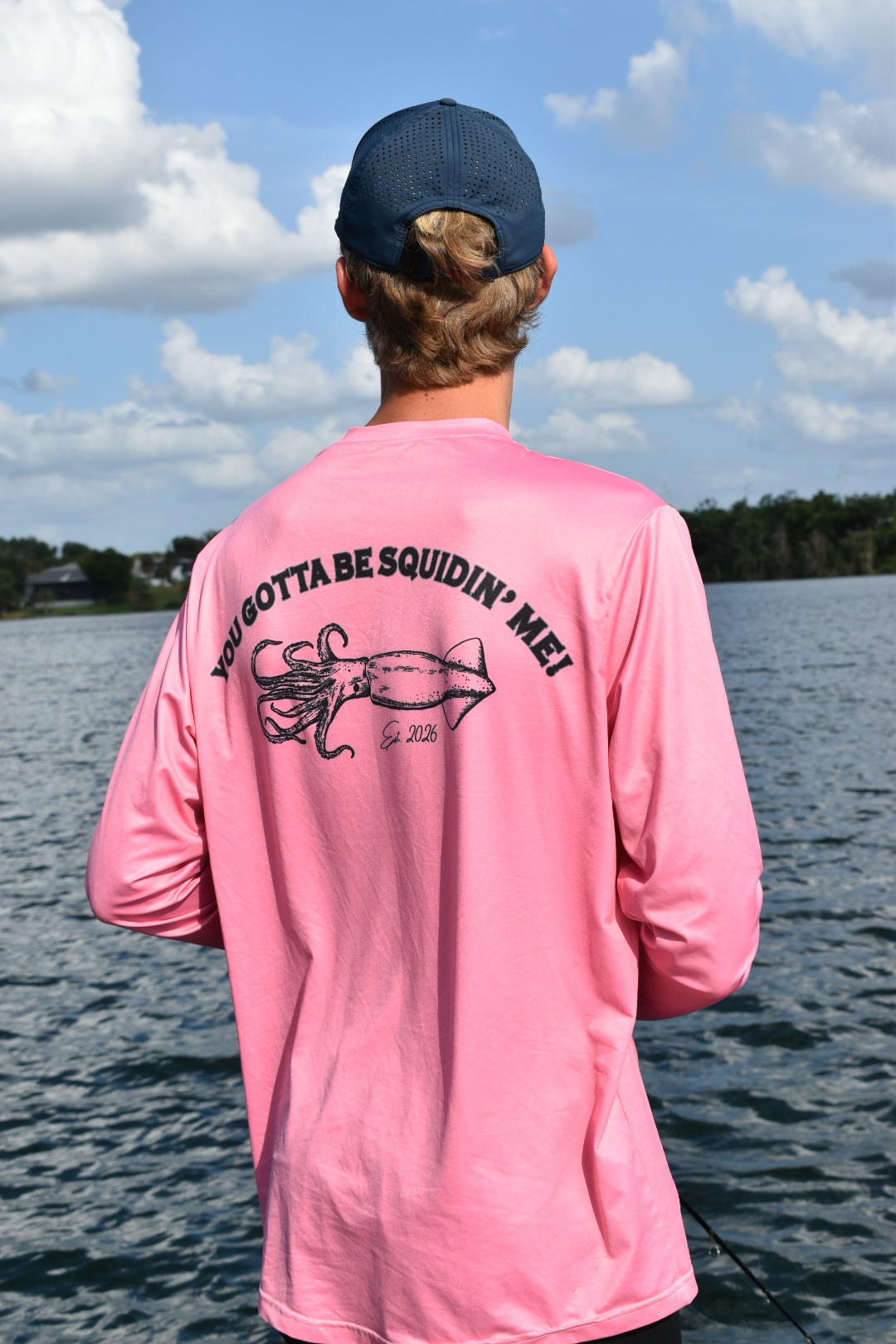 Squidin’ Me Fishing Shirt