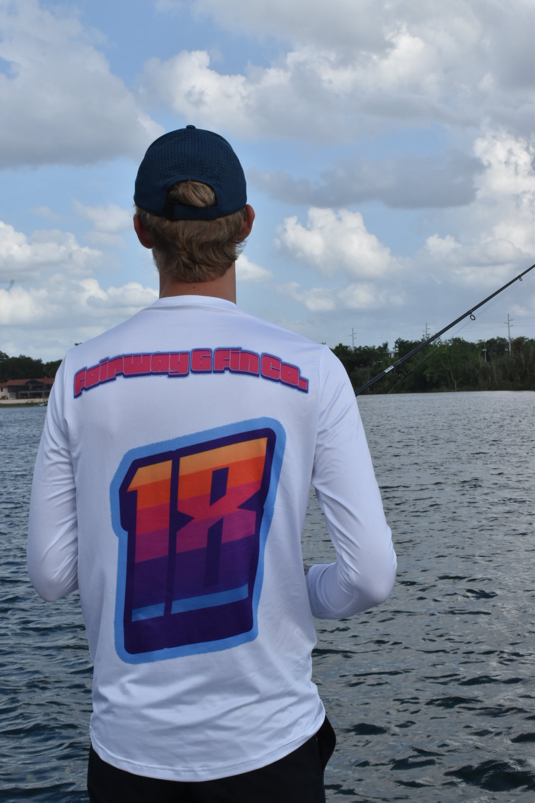 Neon Tide “18” Long Sleeve