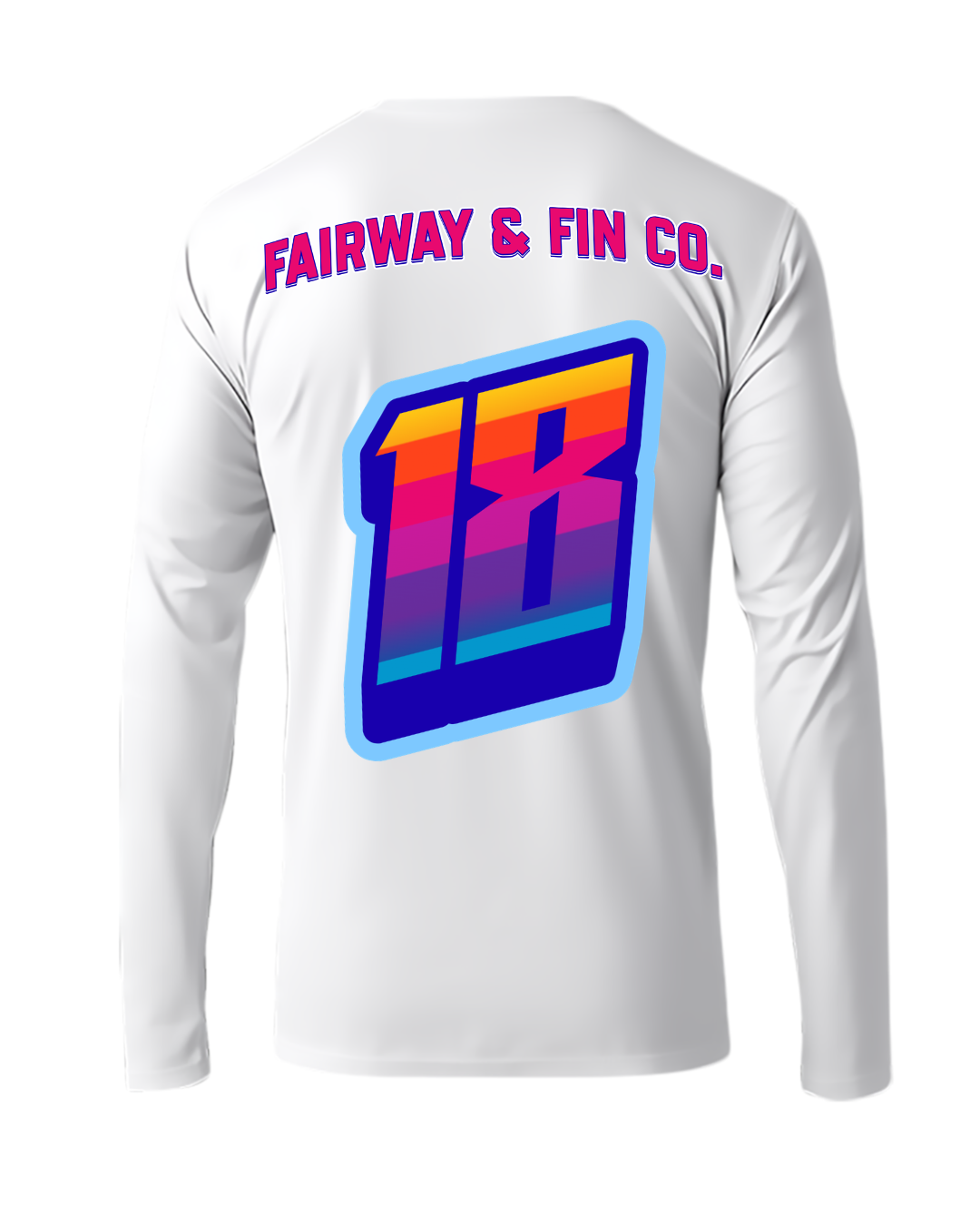 Neon Tide “18” Long Sleeve